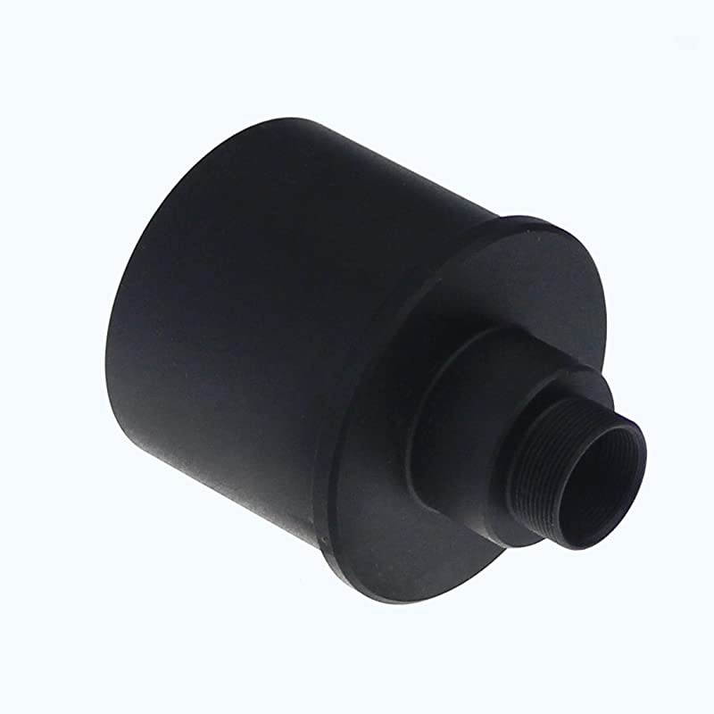 Webcam Adapter for Telescope 125inch Threadwith Good Paint Good for Taking Videos and Capture of Moon and Planets