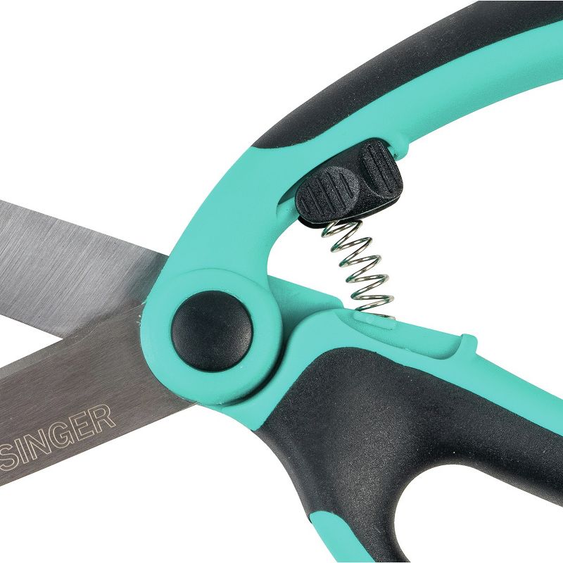 Singer ProSeries(TM) Spring Assist Scissors 9.5"-W/Comfort Grip