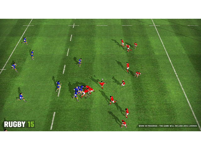 Rugby 15 [Online Game Code]