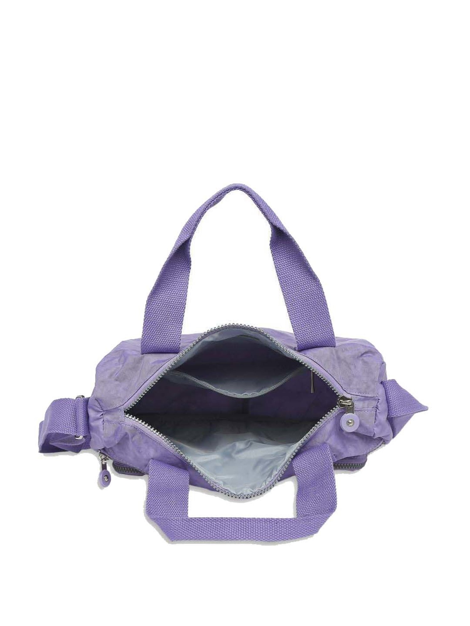 Baomi Purple Solid Medium Cross Body Bag