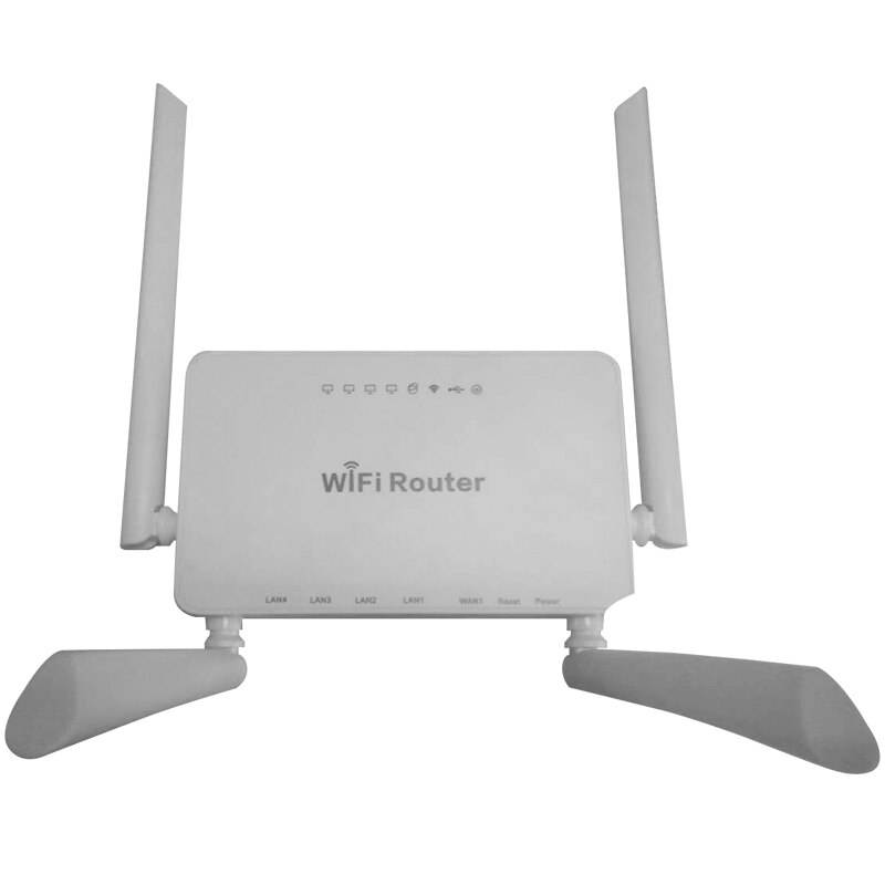 wifi router for 3g usb modem 1200mbps wireless vpn router 4*Lan and 1*Wan ports and 4 high gain antenna 2.4ght