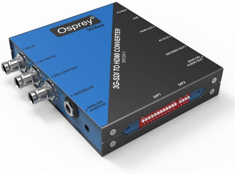 Osprey Video Scaling 3G-SDI to HDMI 1080P60 Converter SHCSA-2