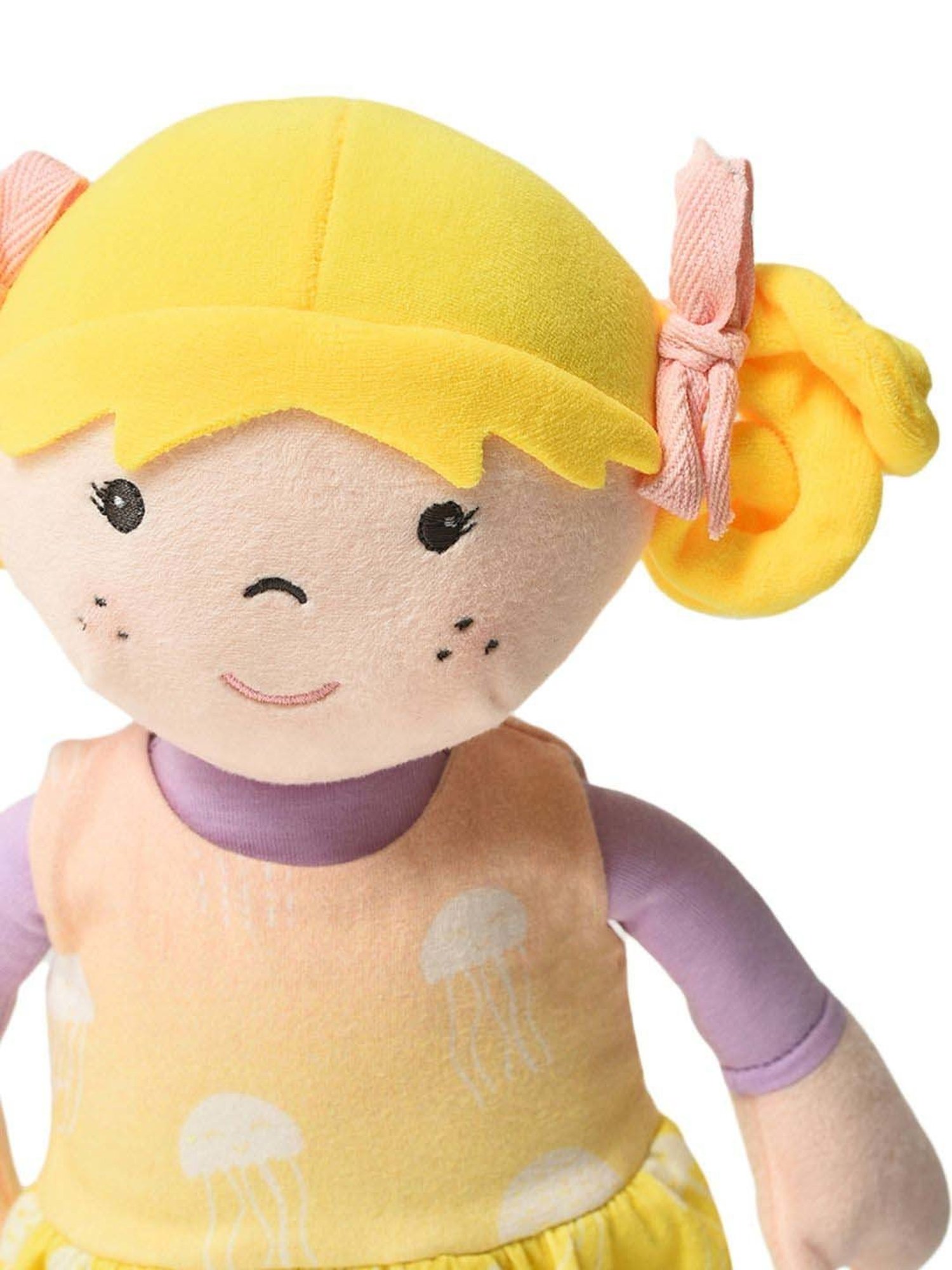 MiArcus Kids Multicolor May Girl Soft Doll
