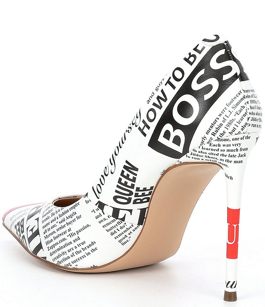 Deltan Tessa Croc-Embossed T-Strap Block Heel Pumps