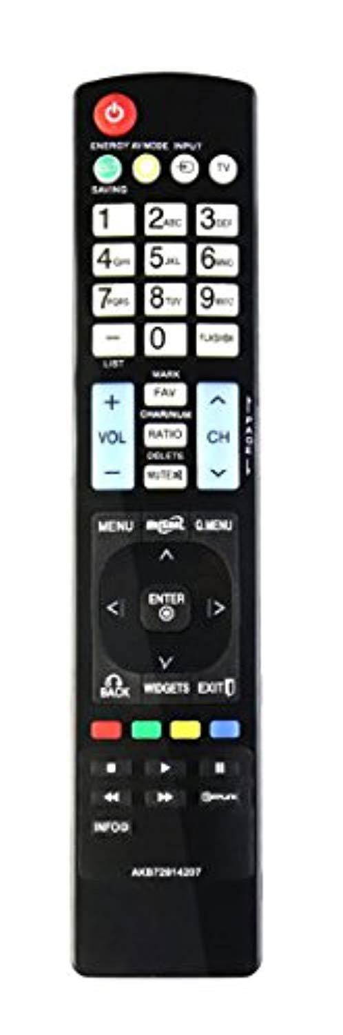 vinabty new akb72914207 replaced remote fit for lg akb72914003 akb72914240 akb72915206 tv 32ld550ub 32ld550 32ld550 32ld550 42l