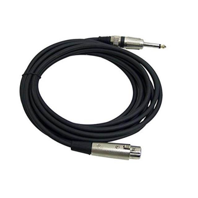 Blackmore BA-QXF25 Premium Audio Interconnect Cable for Musical Instruments and Microphones