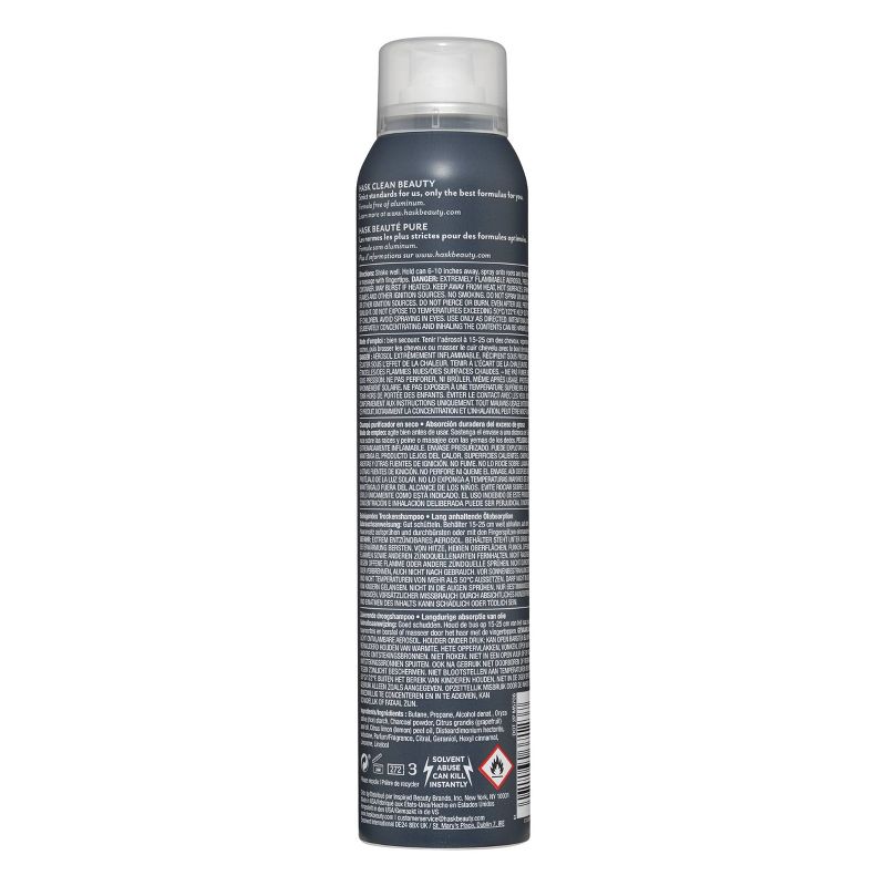Hask Charcoal Purifying Dry Shampoo - 6.3 fl oz