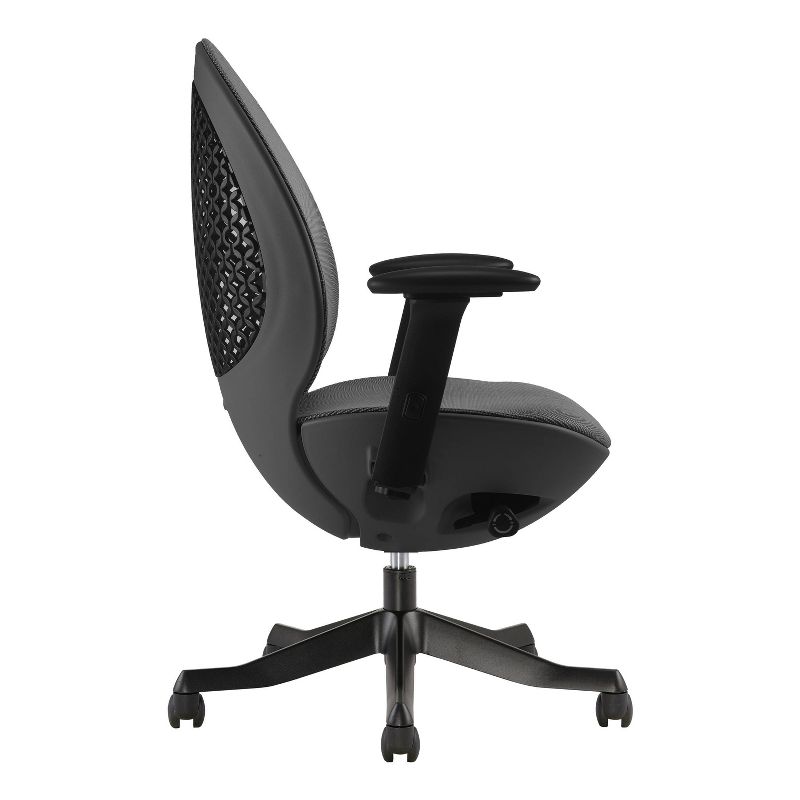 Deco Lux Executive Office Chair Black - Techni Mobili