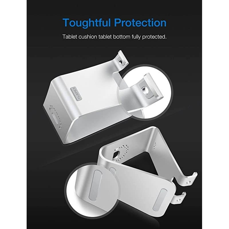 Cell Phone Stand, Tablet Stand Holder for Smartphones iPhone/Samsung Galaxy/LG/Son/Moto/Google Pixel/iPad Mini/iPad Air