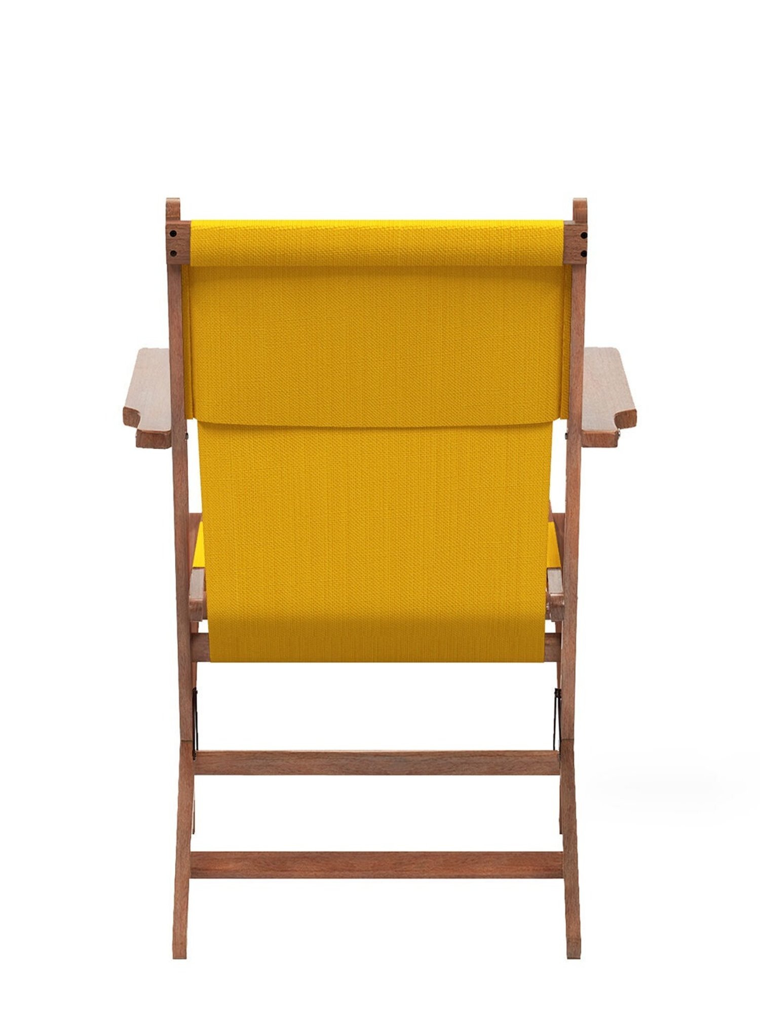 Chumbak Bistro Sahara Solid Teal Green Wood Folding Chair