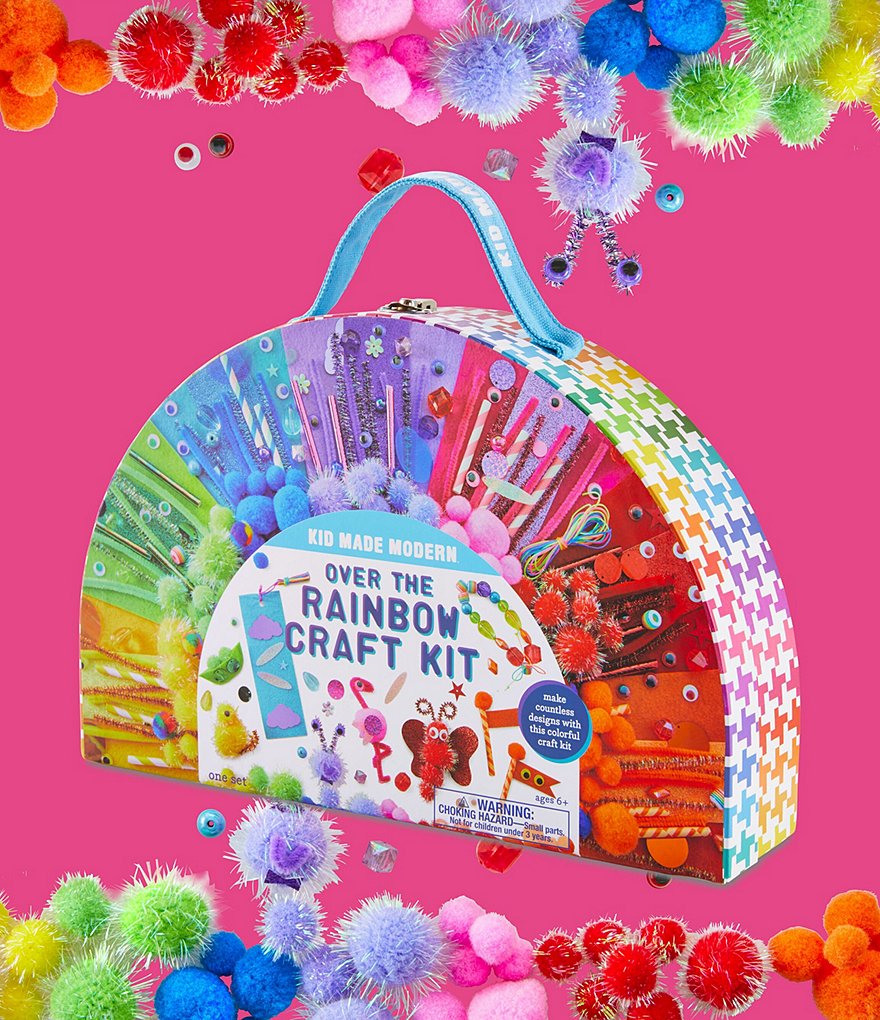 Kid Made Modern Over The Rainbow Craft Kit