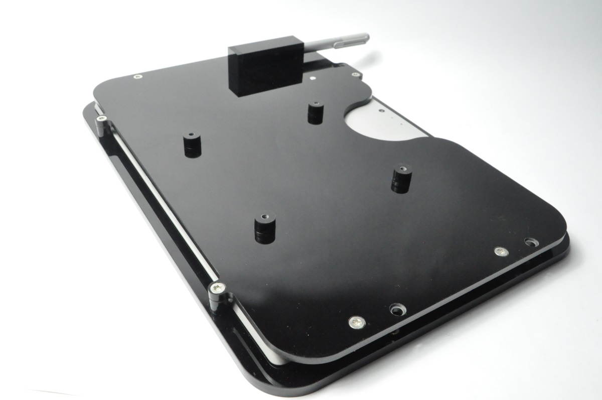 MS Surface Pro 3 Clear Acrylic Desktop Stand for Store Display, Show Display, Kiosk, POS