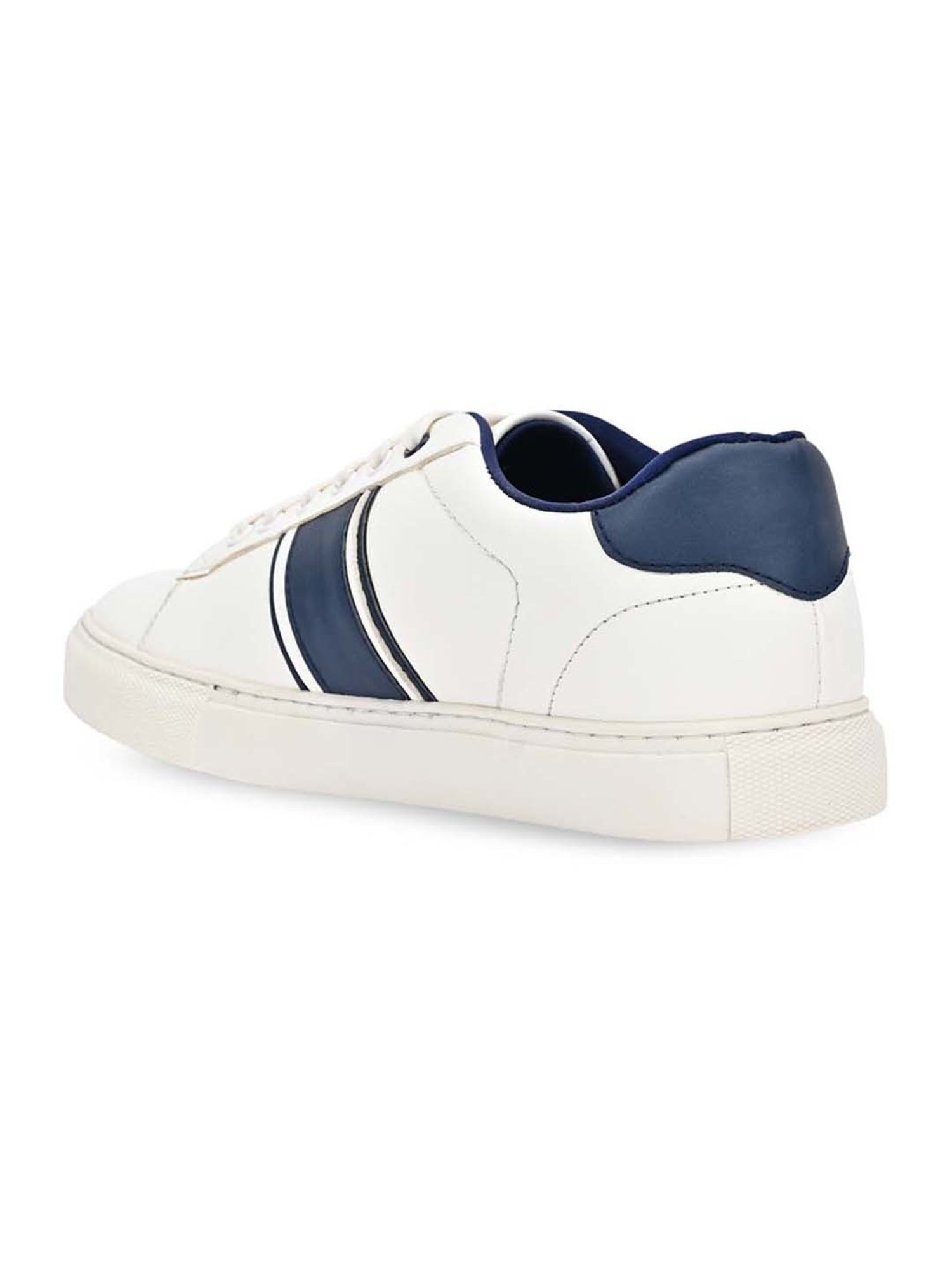 Regal Men's White Casual Sneakers