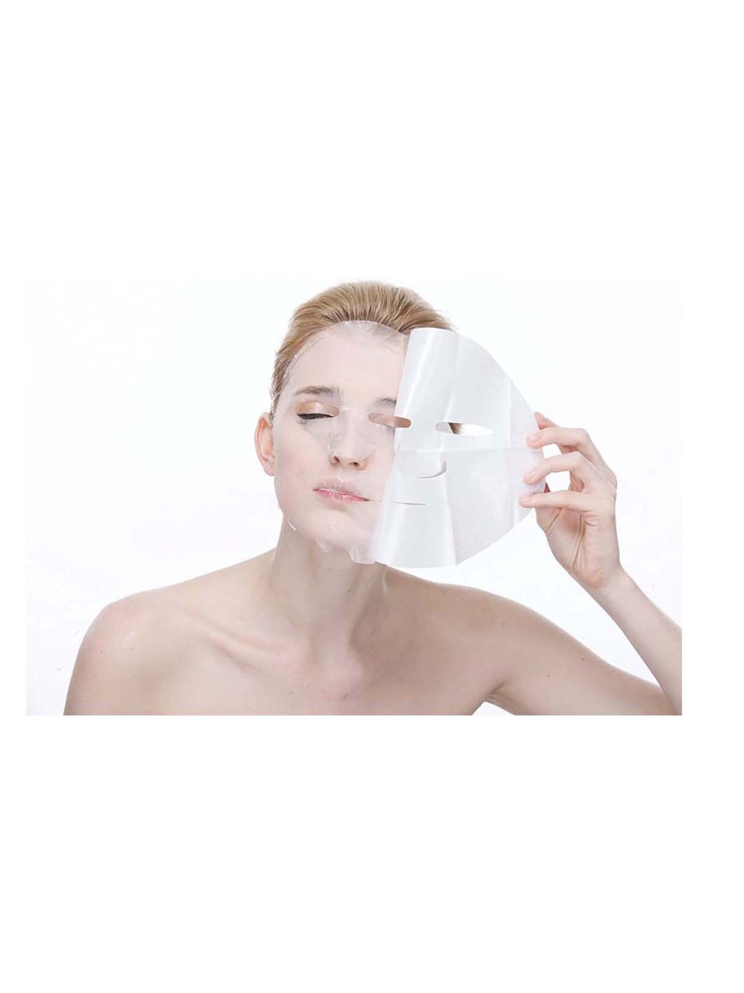 MONDSUB VitalityDew Facial Sheet Masks (Pack of 10)- 100 gm