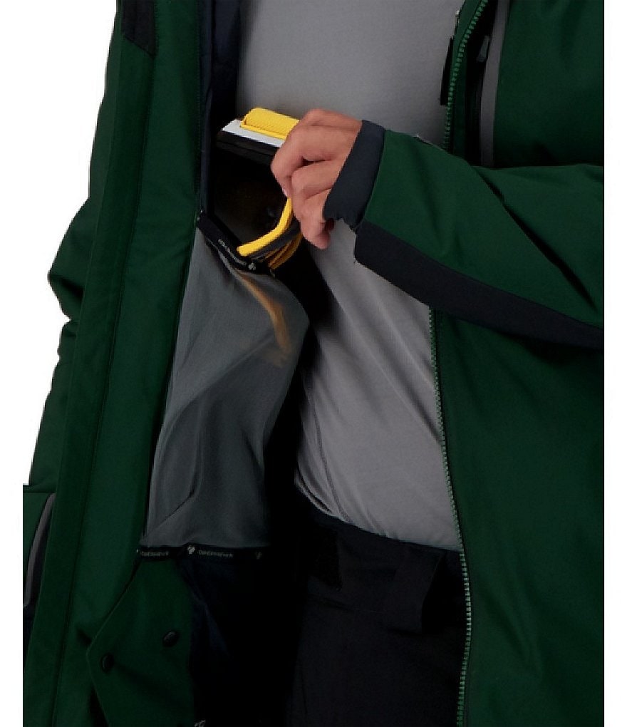 Obermeyer Foundation Long-Sleeve Color Block HydroBlock&reg; Pro Snow Ski Jacket