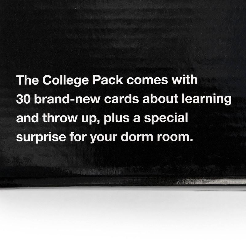 Cards Against Humanity Game - College Pack