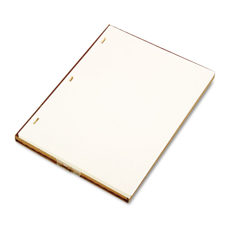 Wilson Jones Looseleaf Minute Book Ledger Sheets Ivory Linen 11 x 8-1/2 100 Sheet/Box 90110