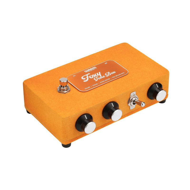Warm Audio Foxy Tone Box Octave-Up and Fuzz Guitar Effects Pedal