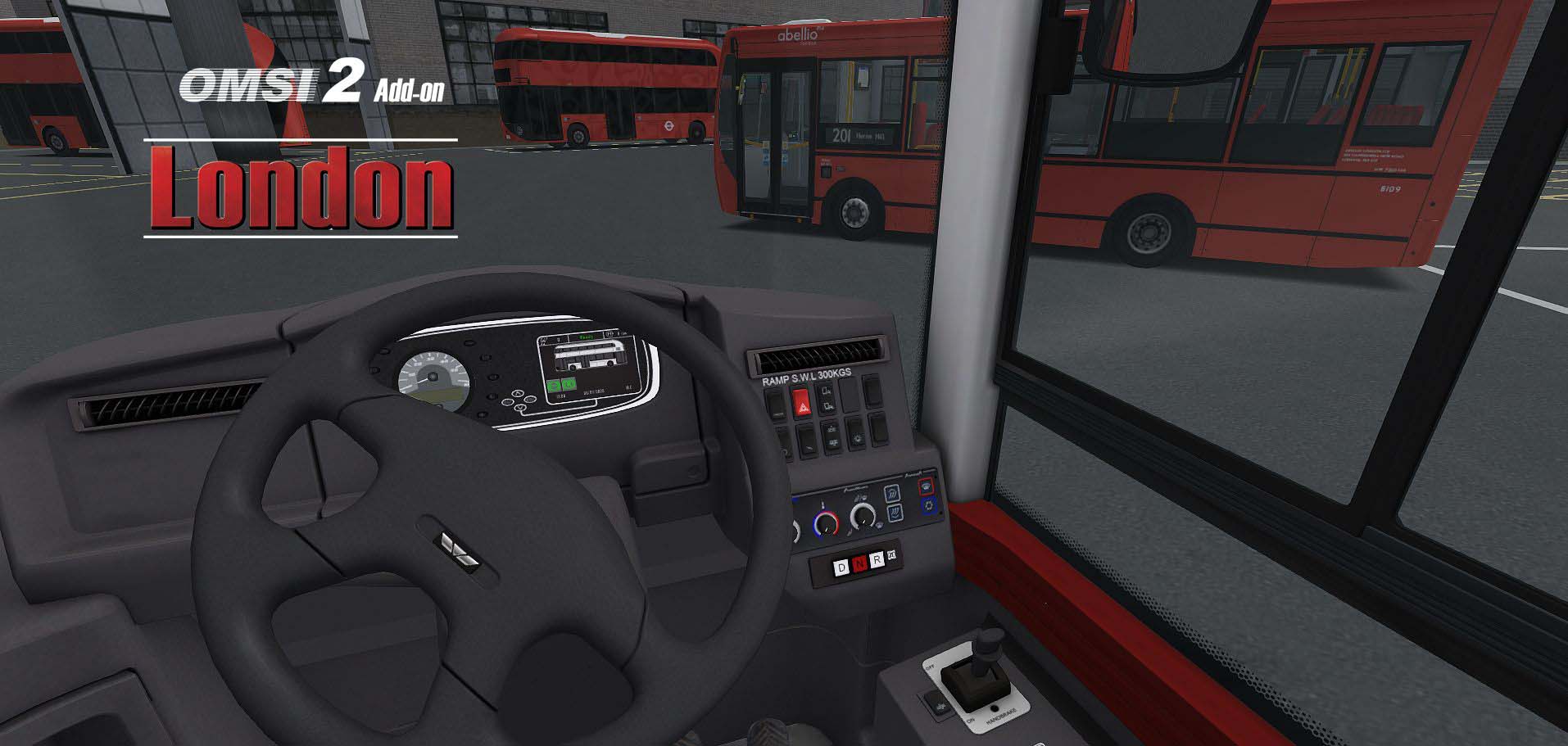 OMSI 2 Add-On E-Bus Hamburg  [Online Game Code]