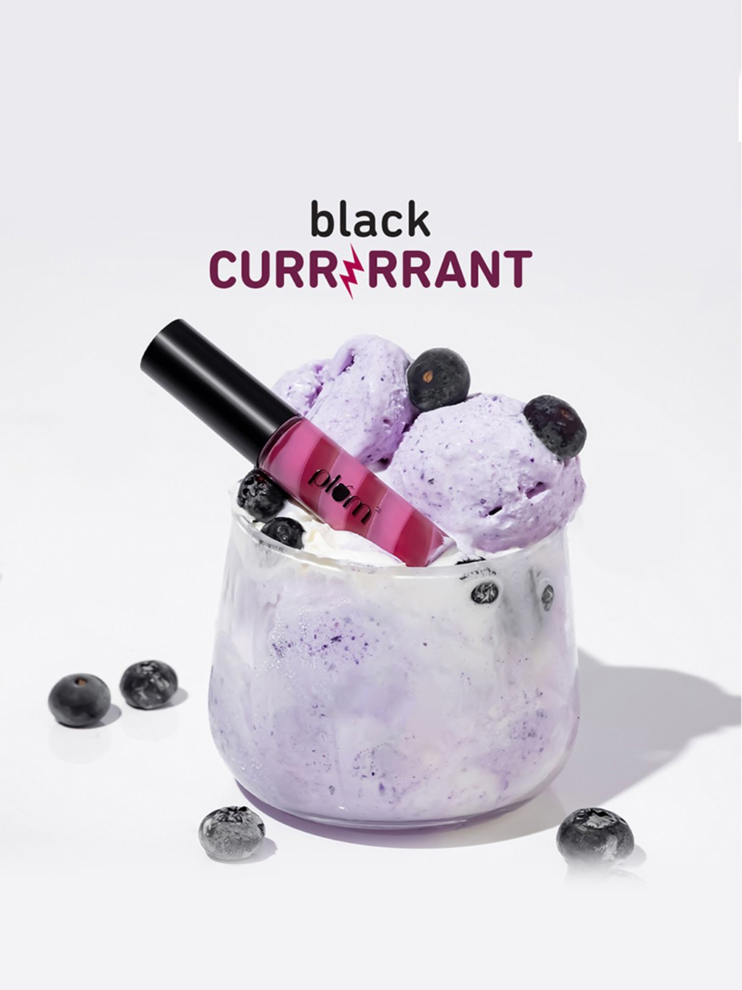 Plum Soft Swirl Lip Gloss 125 Black Currant - 6 ml