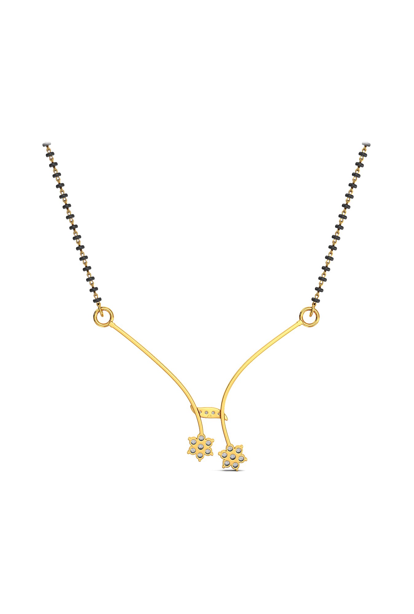 Joyalukkas 18k Gold & Diamond Mangalsutra