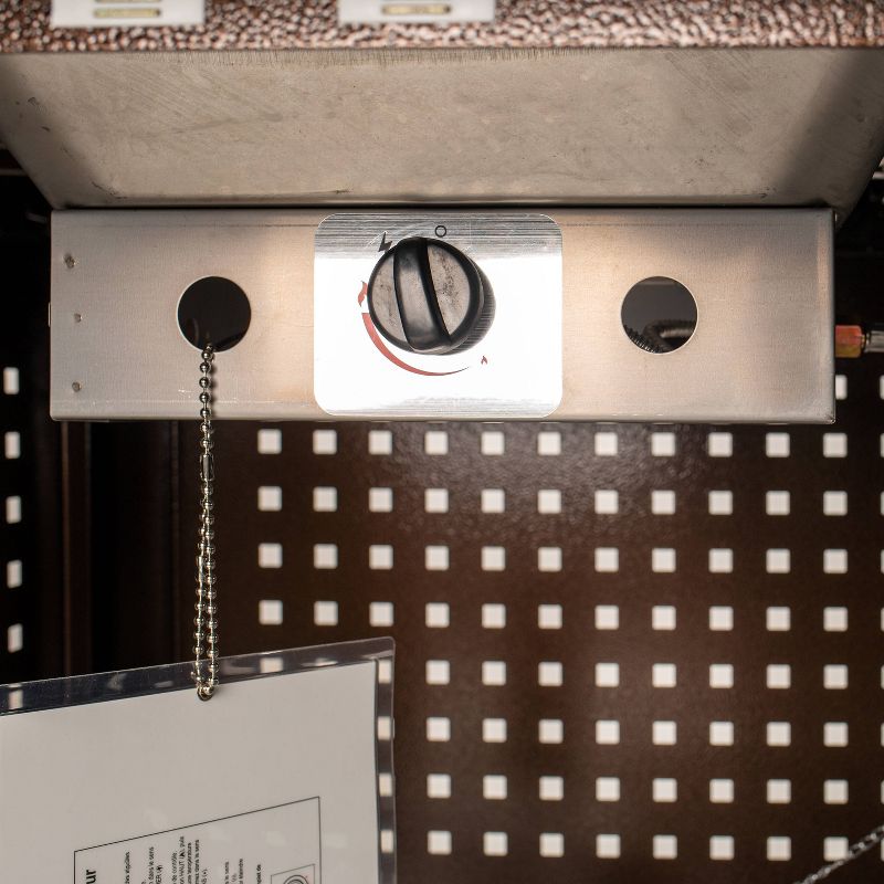 Pleasant Hearth Eden 38" Perforated Bronze Gas Fire Pit Table