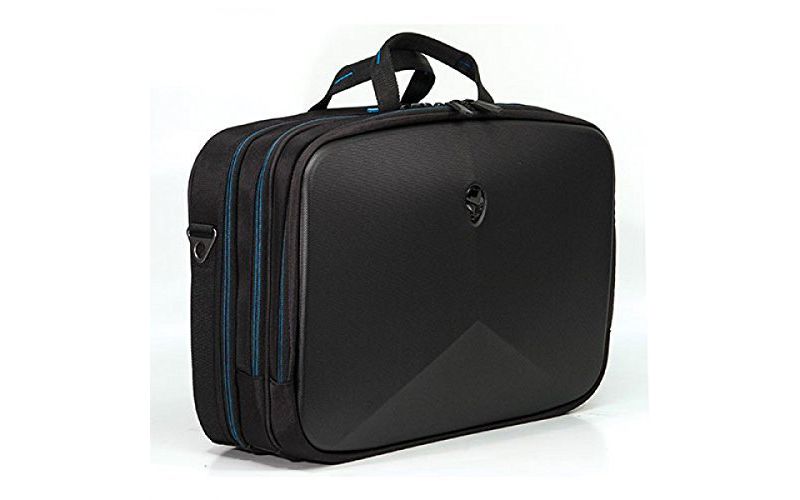 Mobile Edge Alienware Vindicator Carrying Case for 17.3" Notebook - Durable high-density nylon constructed exterior - TSA Friendly design