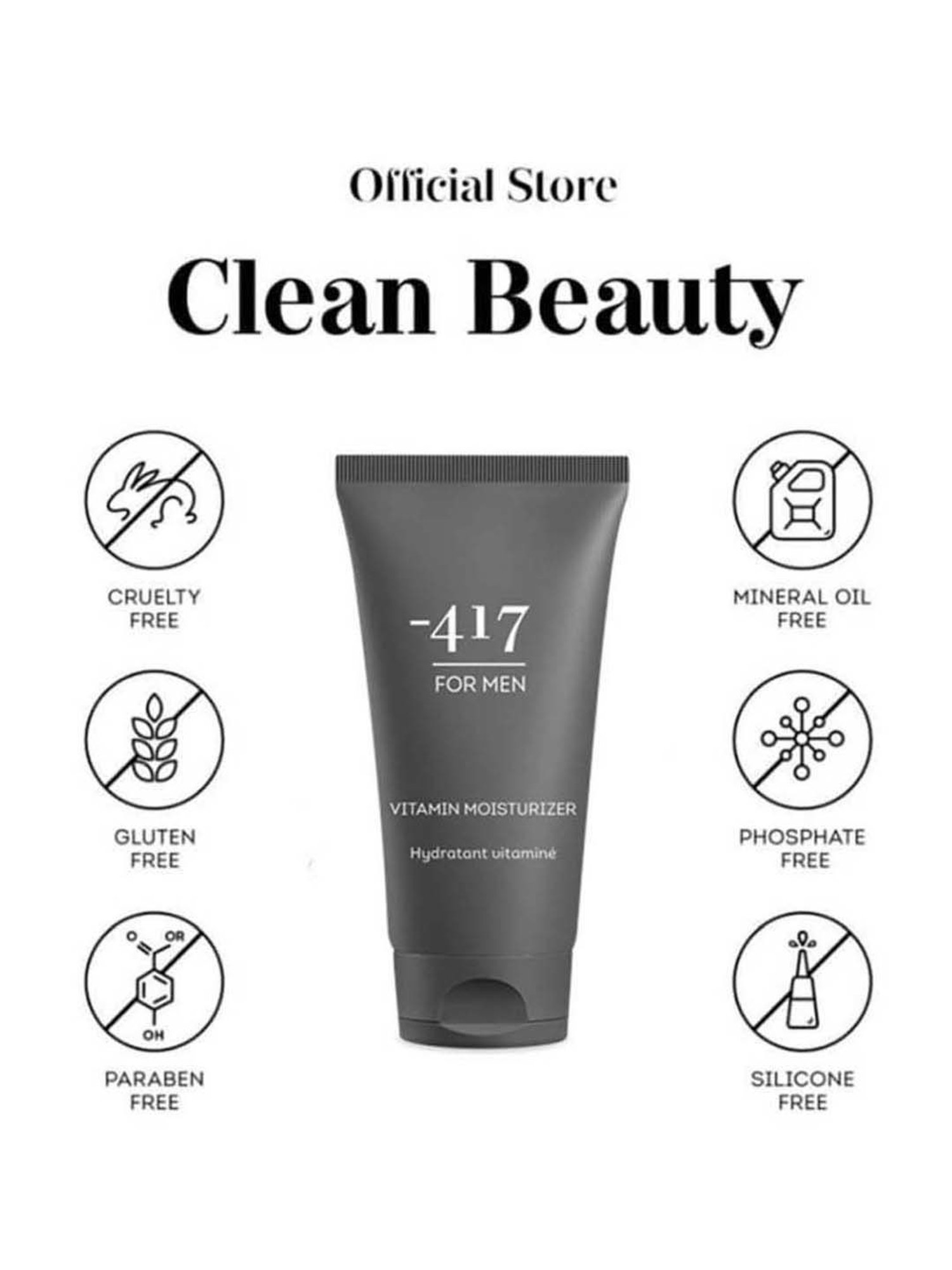 Minus 417 For Men Vitamin Moisturizer 50 ml