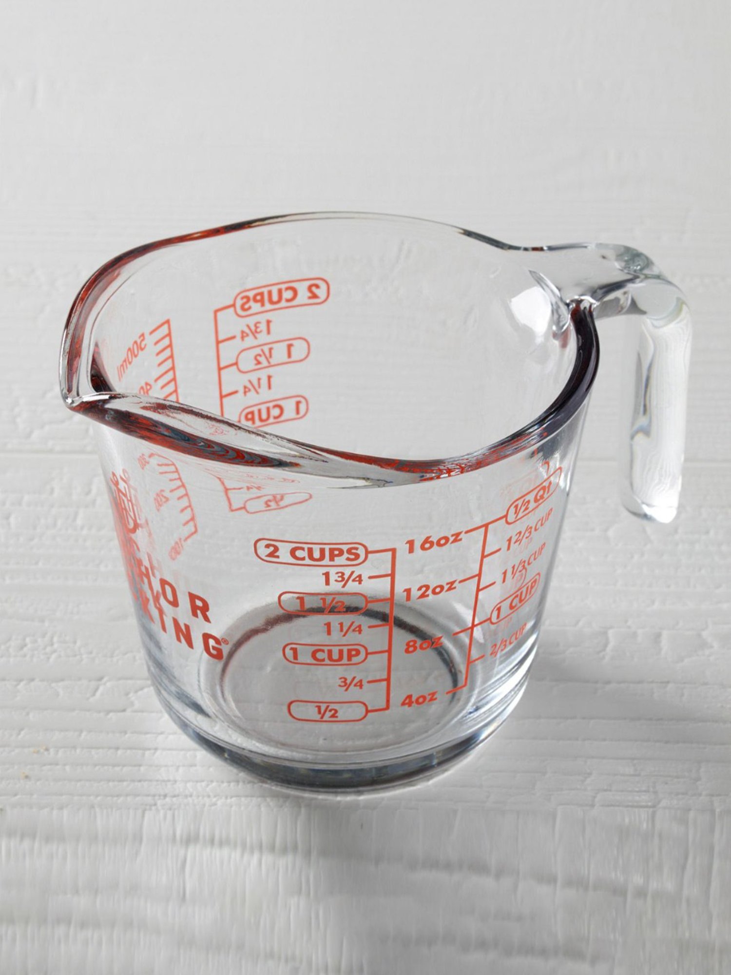 Anchor Hocking Transparent Glass Measuring Cup - 473 ml
