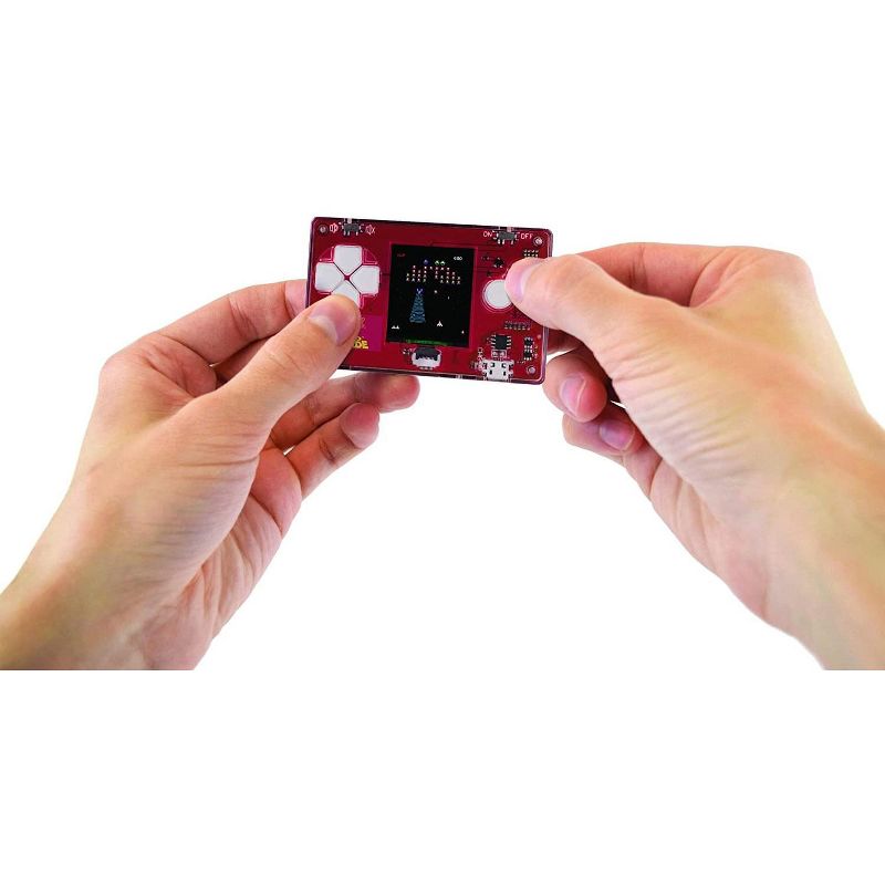 Super Impulse Micro Arcade Miniature Video Game | Galaga