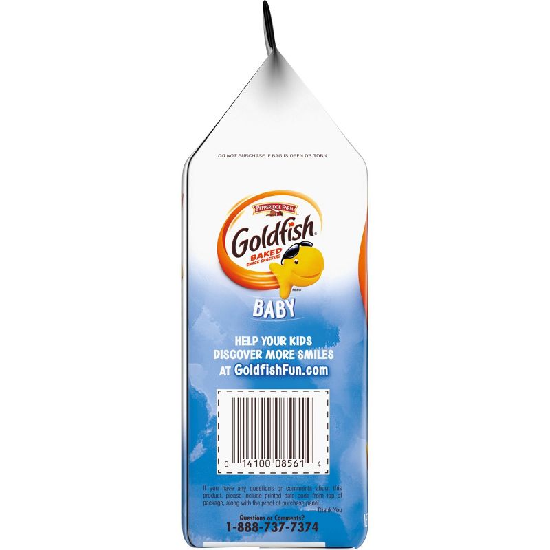 Pepperidge Farm Goldfish Baby Cheddar Crackers - 7.2oz Bag