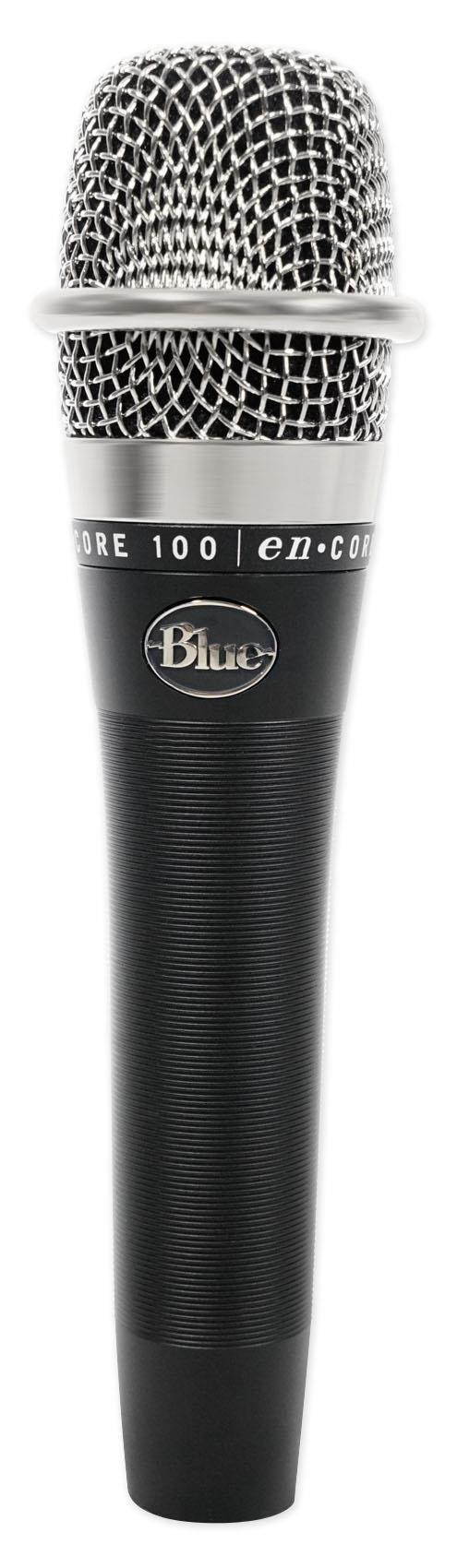 BLUE enCORE 100 Studio Grade Dynamic Microphone Black