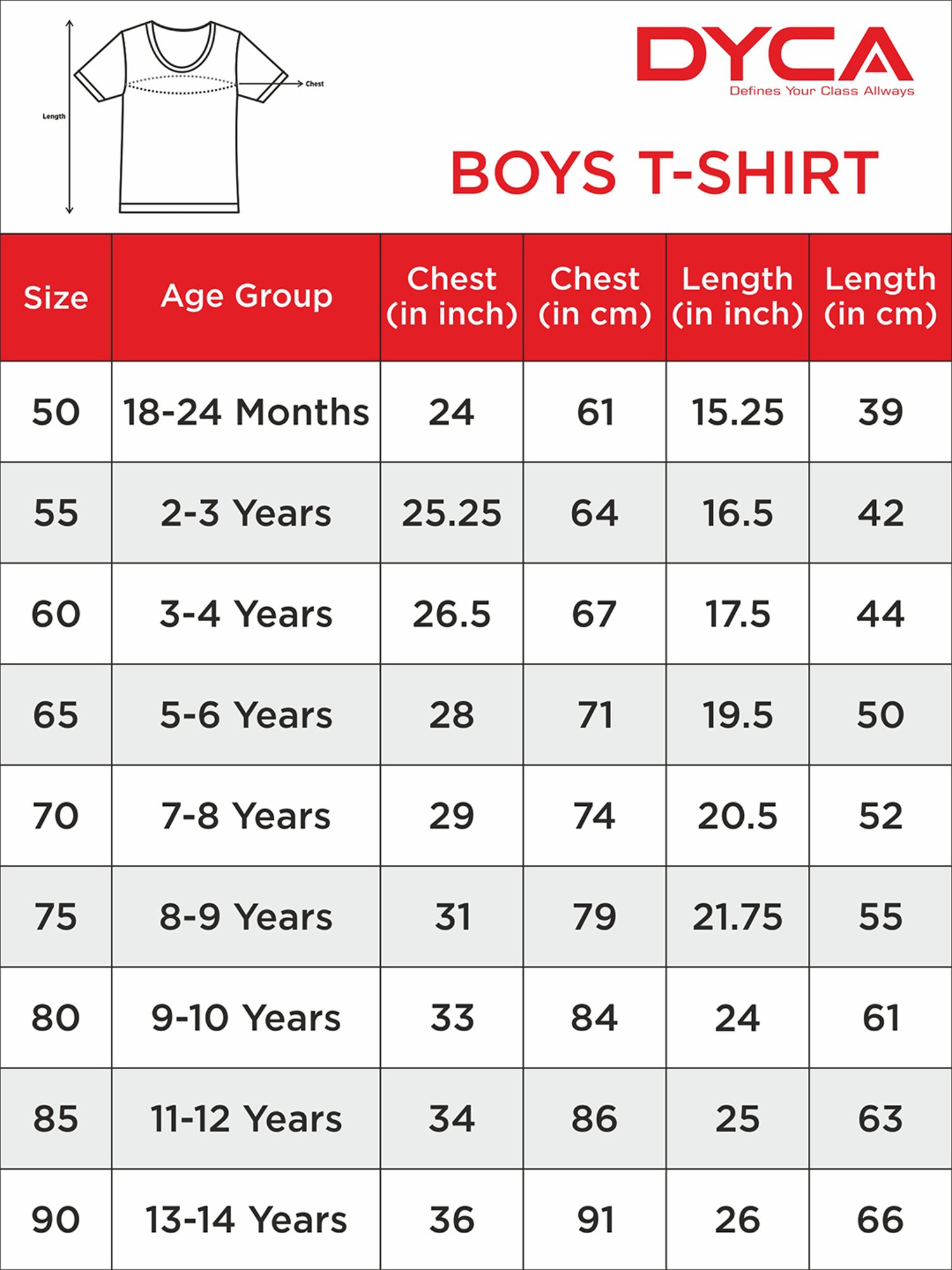 Dyca Boys Grey Graphic T-Shirt