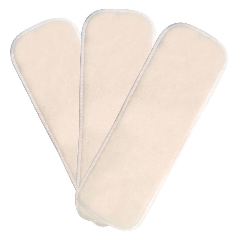 Charlie Banana 3pk Reusable Hemp Inserts - Medium/Large