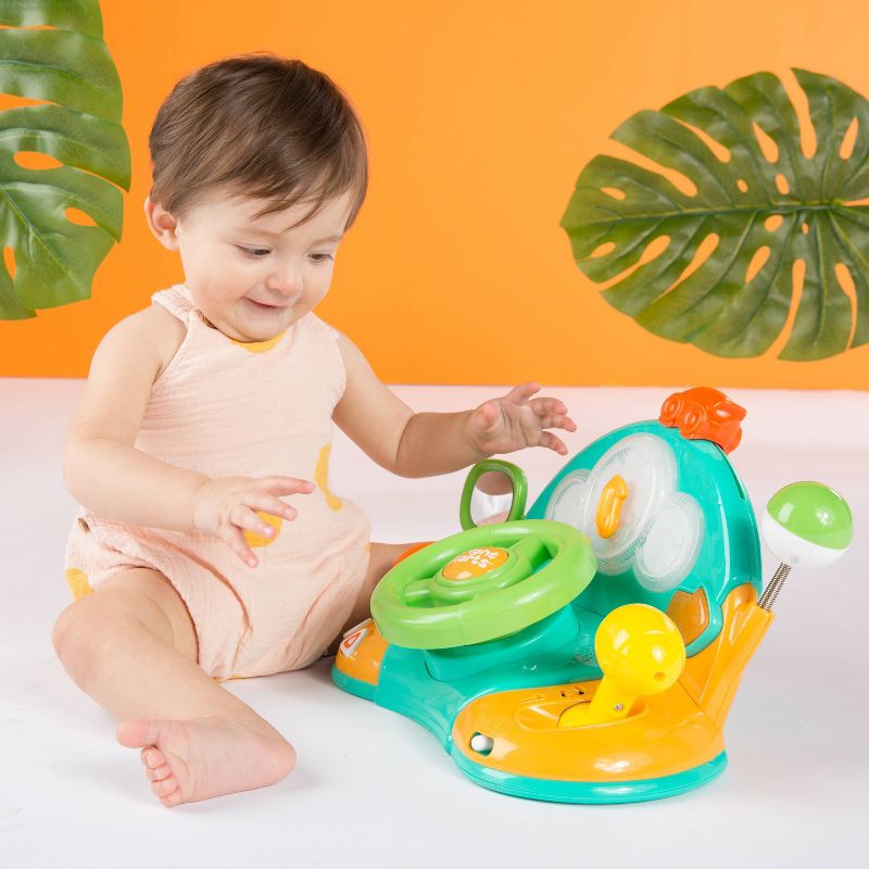 Bright Starts Lights and Color Driver Baby Learning Toy