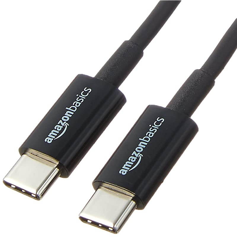 USB TypeC to USB TypeC 20 Charging Cable 3 Feet 09 Meters Black 5Pack