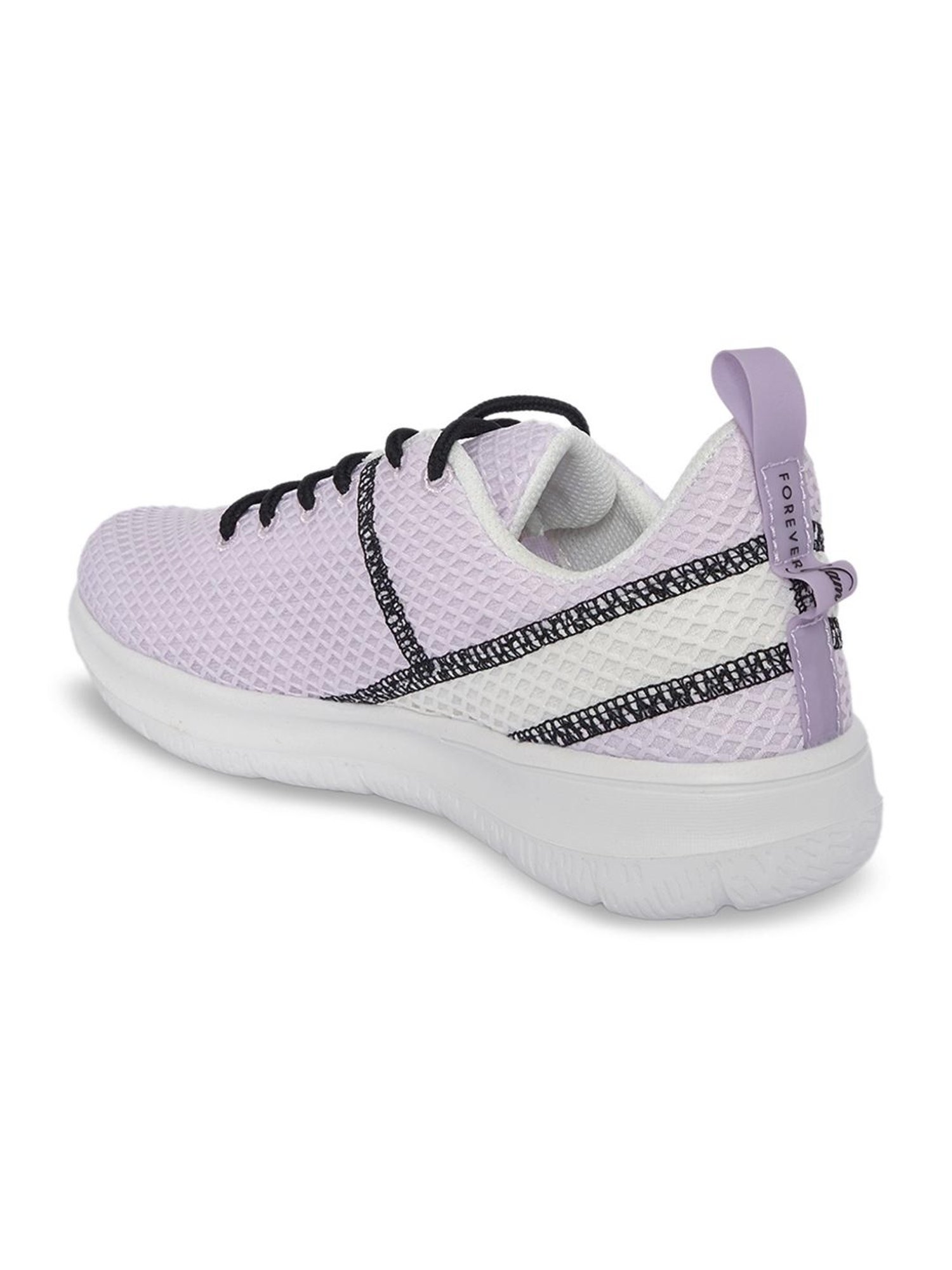 Forever Glam by Pantaloons Women's White Running Shoes