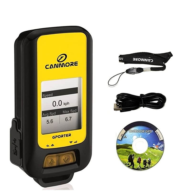 GP-102+ Multifunction GPS Device/Data Logger (Blue)