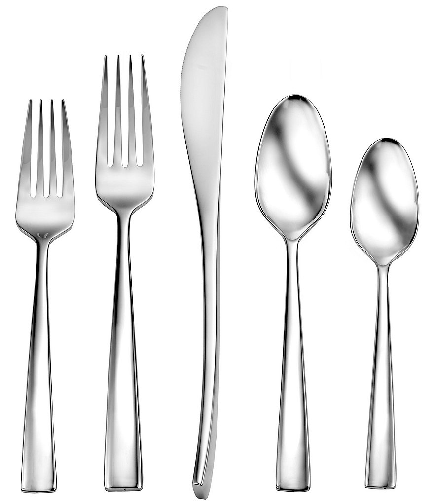 Robinson Leverett 5-Piece Stainless Steel Flatware Set