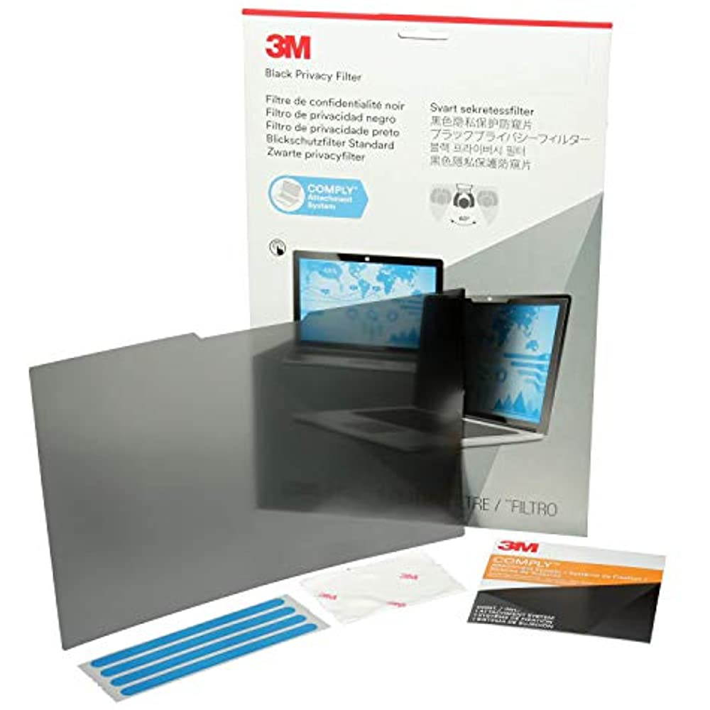 3M Privacy Filter Black