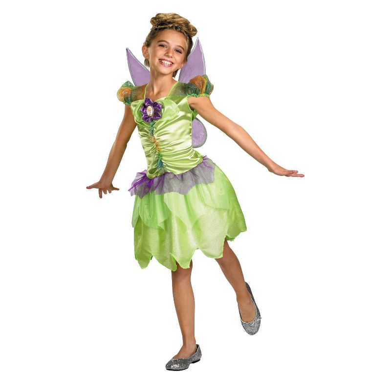 Toddler Tinker Bell Rainbow Halloween Costume 3T-4T