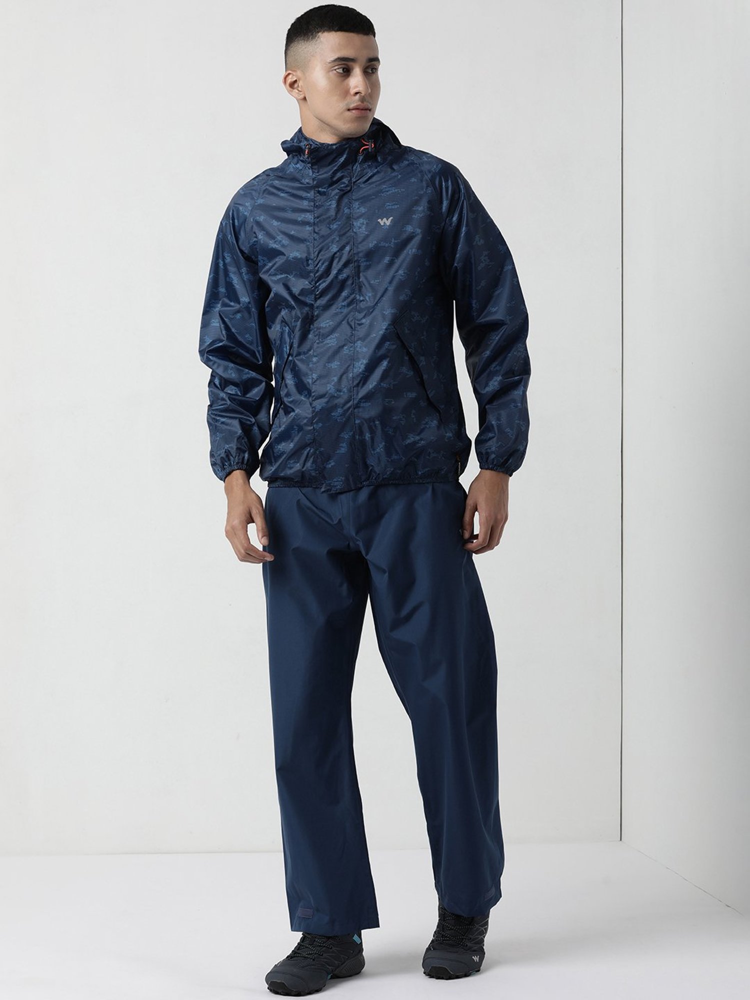 Wildcraft Beige Regular Fit Raincoat Set