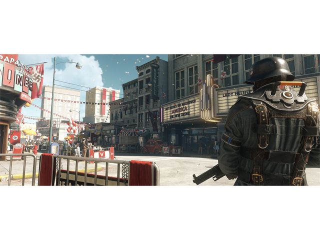 Wolfenstein 2: The New Colossus - PlayStation 4