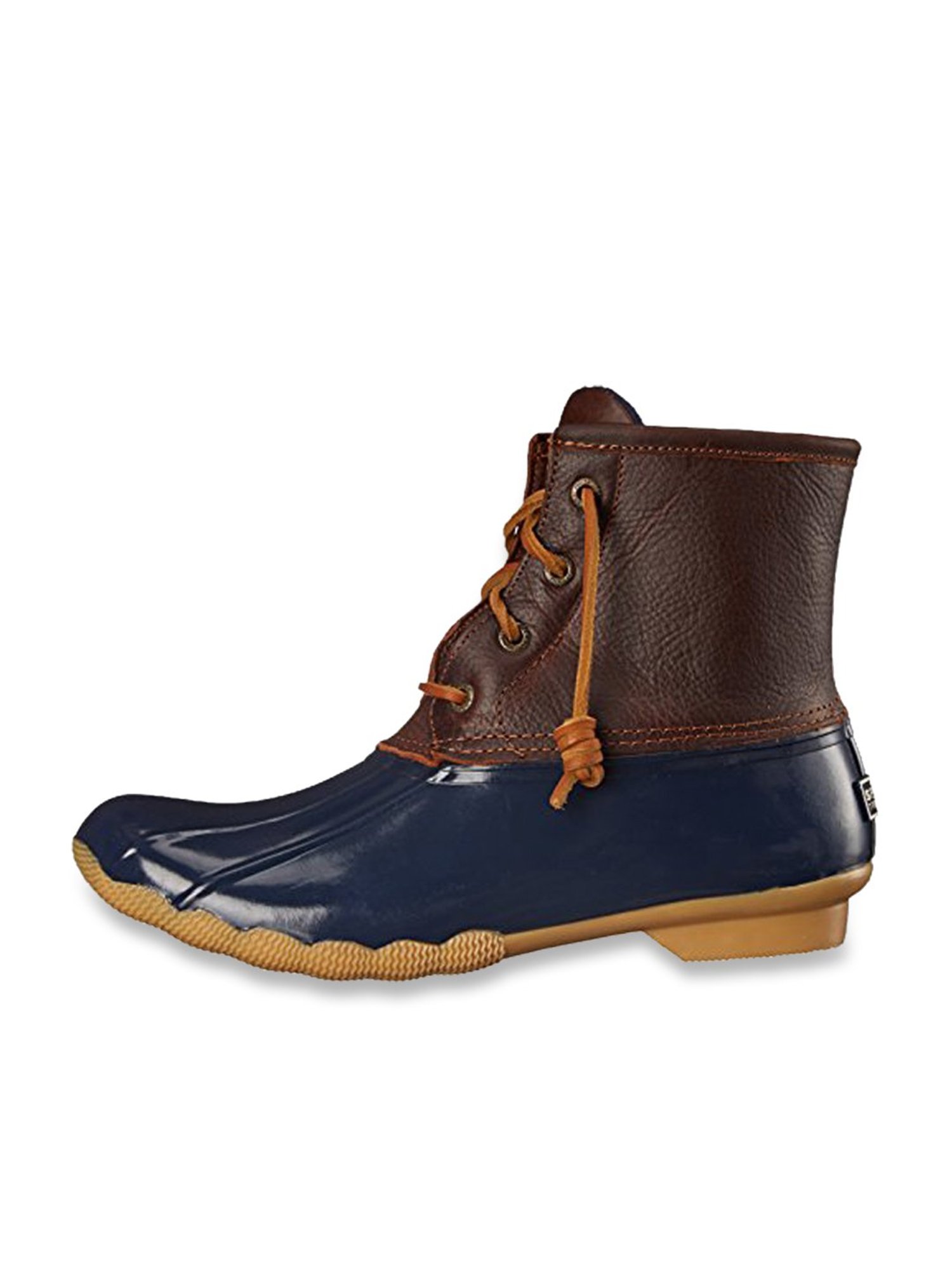 SPERRY Men's Saltwater Navy Derbt Boots