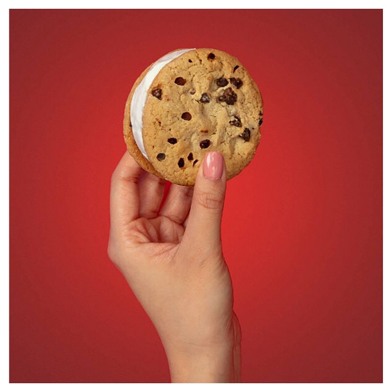 Klondike Ice Cream Mrs Fields Cookie Sandwich - 4pk