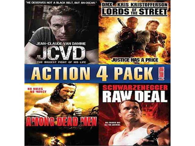 PHASE 4 FILMS ACTION 4PK V01 (DVD) (4DISCS)-NLA ! DP4F56670D
