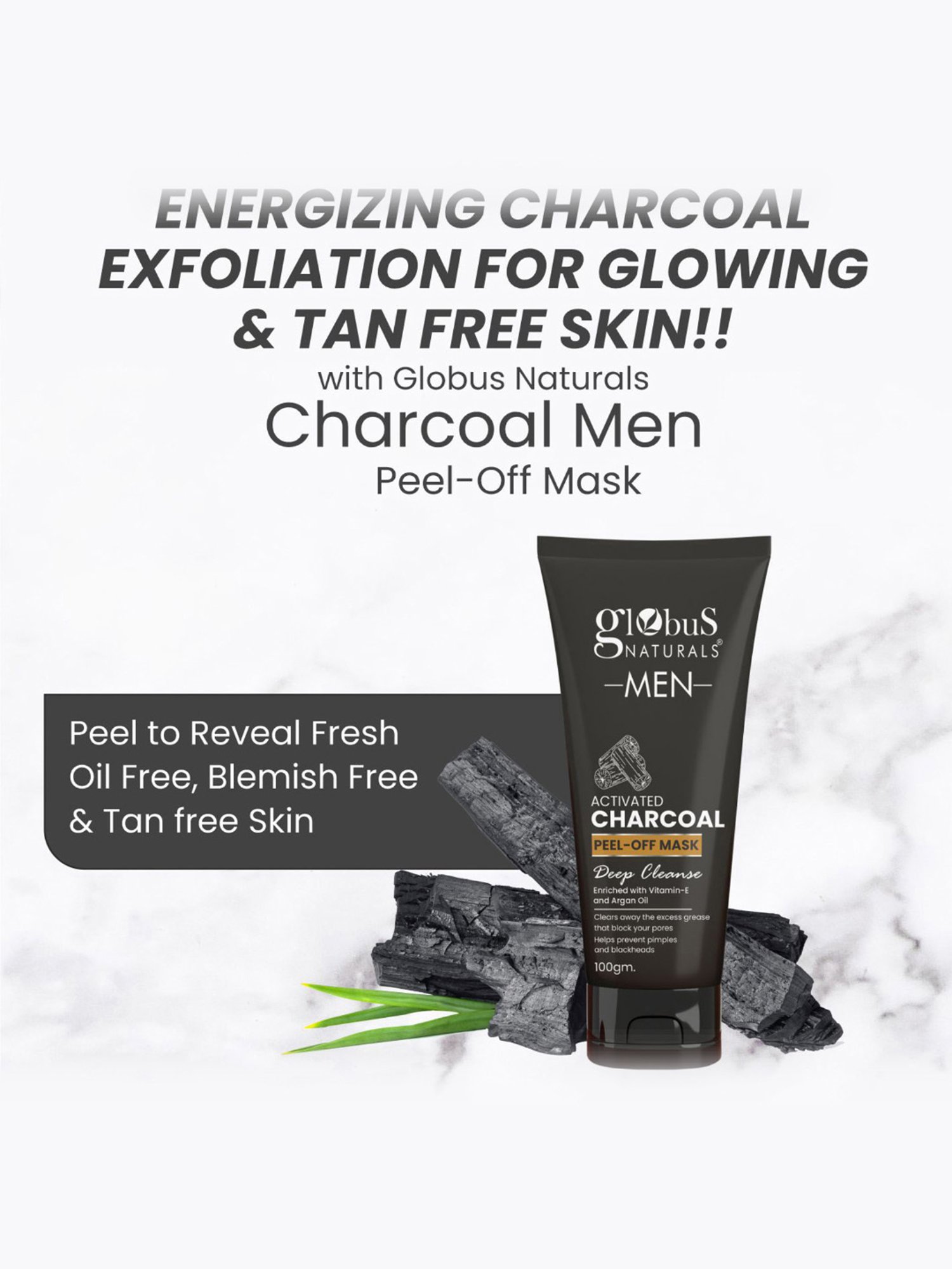 Mancode Detoxifying De Tan, Vitamin C & Acne Control Tea Tree Foaming Facewash (Pack of 3)