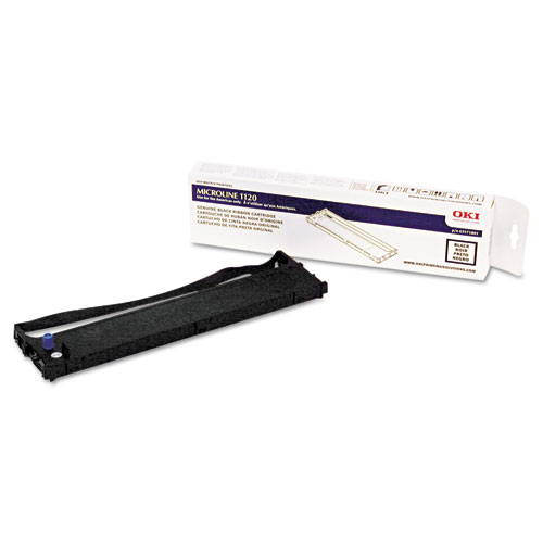 Oki Data 43571801 Printer Ribbon; Black