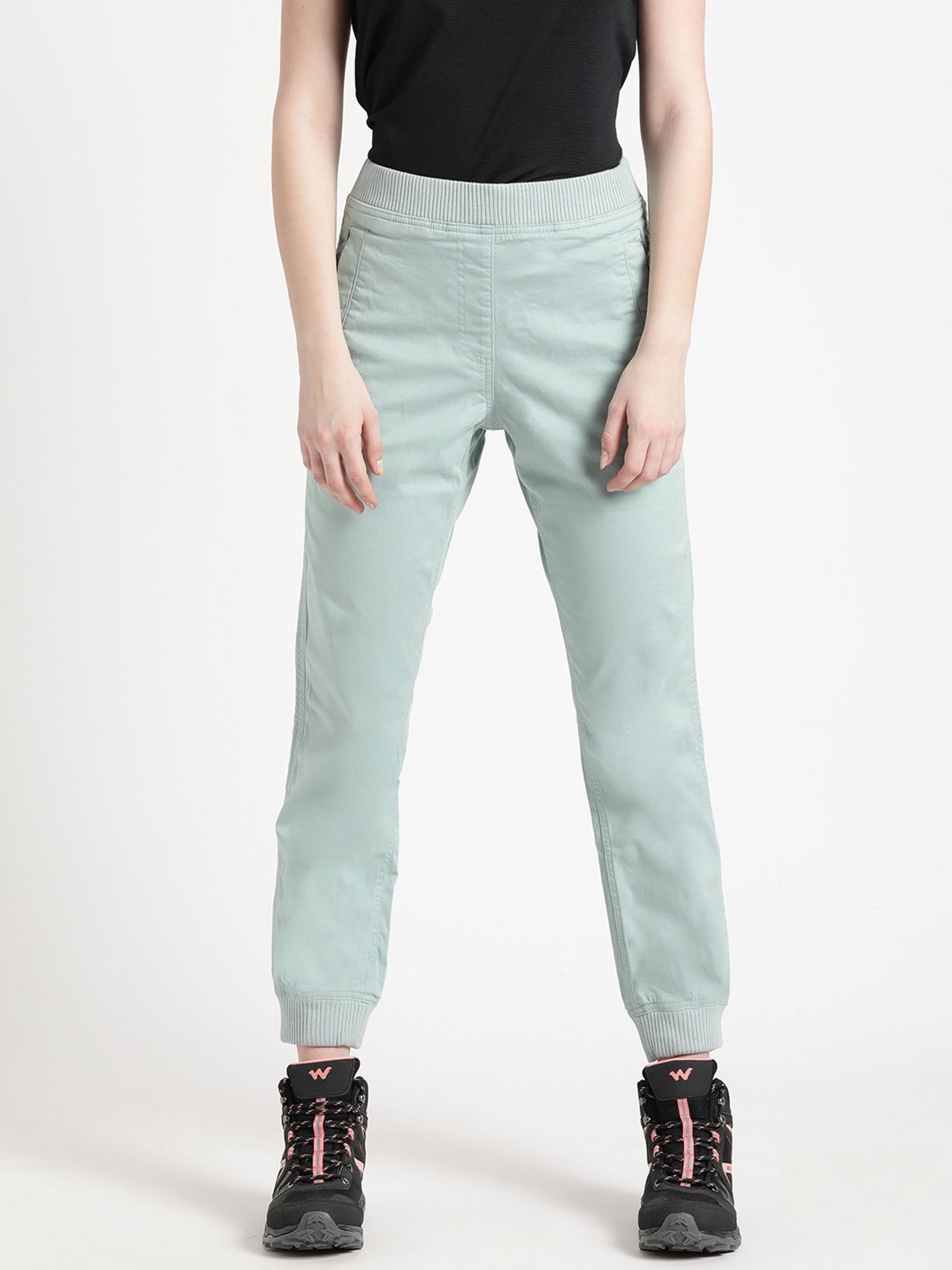 Wildcraft Mint Green Joggers