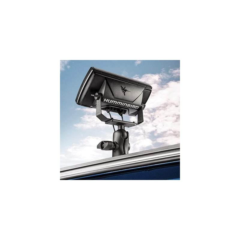 Drill-Down Ball Mount for Humminbird Helix 8-15, Solix & Apex RAM-D-202-25-C-202U with Short Arm